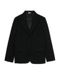 Glitter back cushion jacket