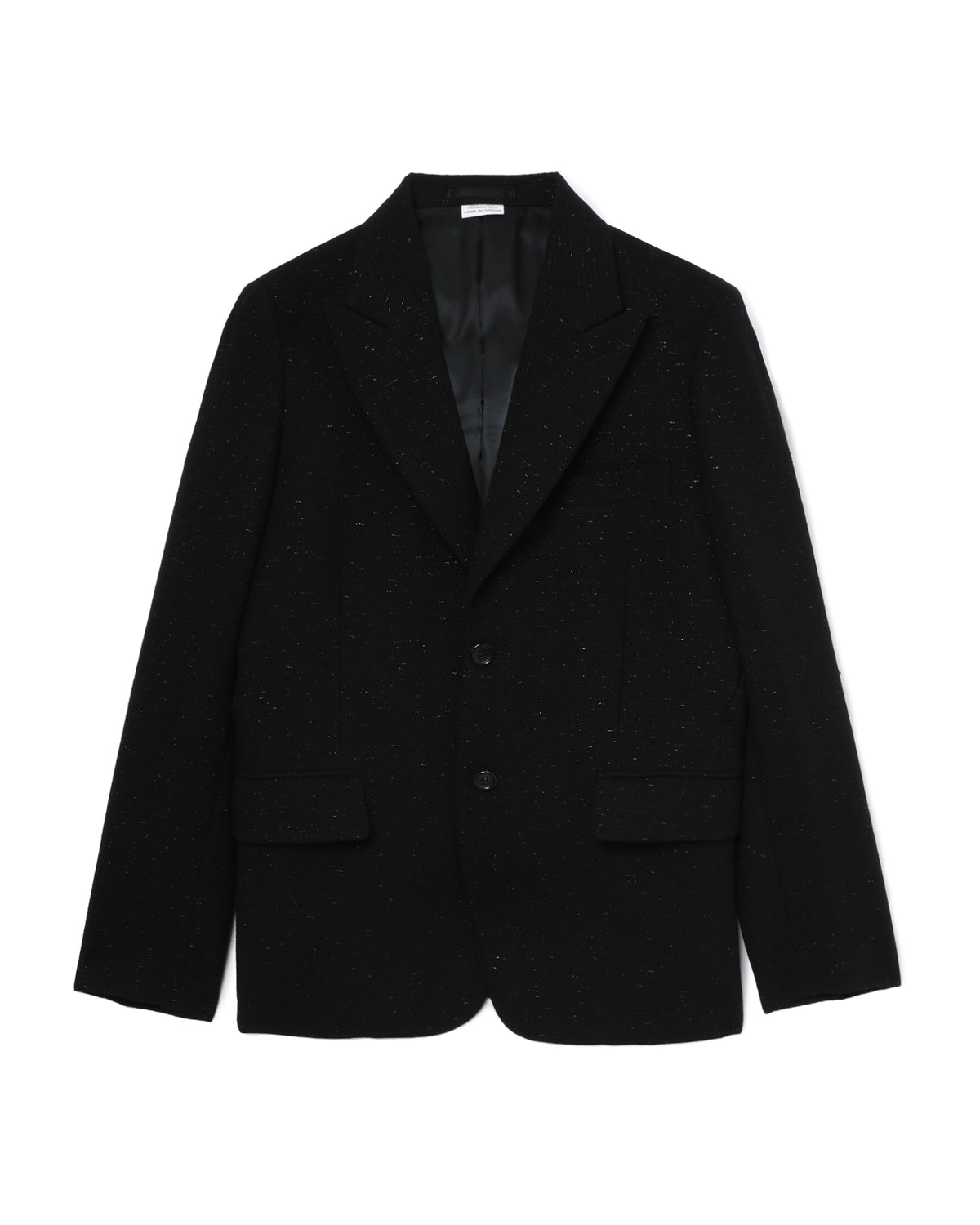 Glitter back cushion jacket