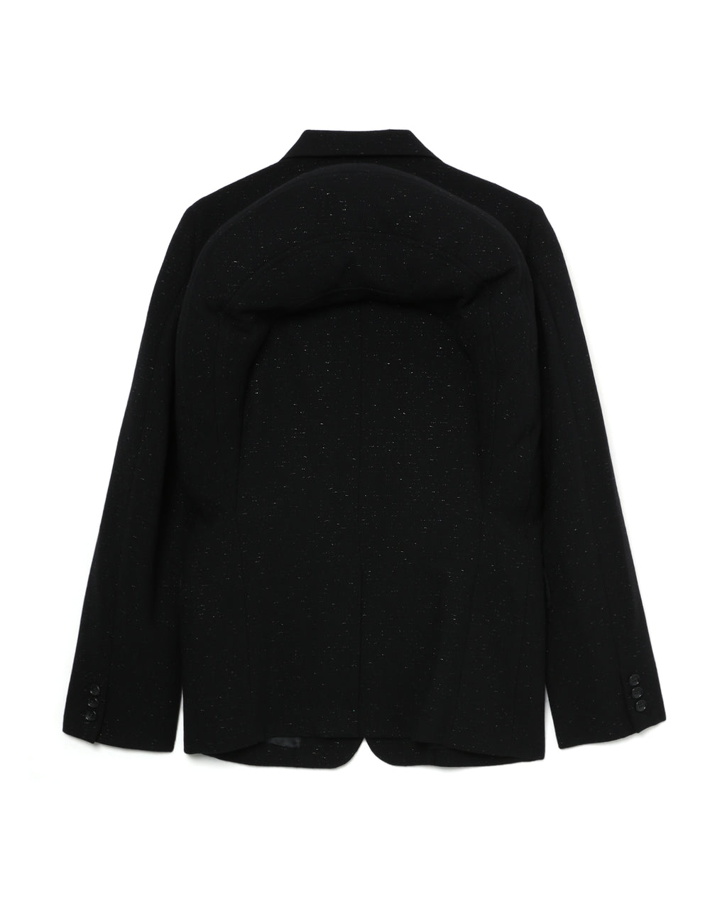 Glitter back cushion jacket
