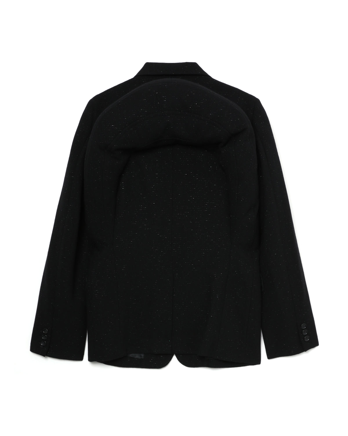 Glitter back cushion jacket