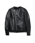 Fur fake le biker