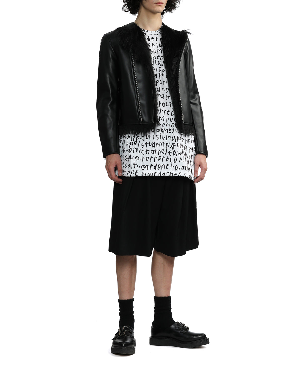 Fur fake le biker