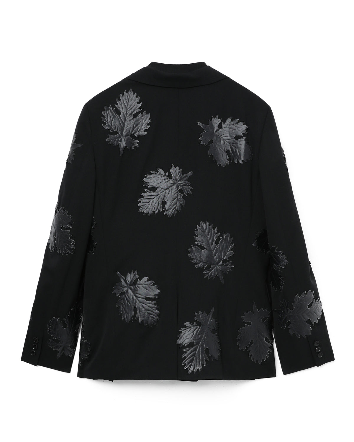 Leaf double stripe blazer