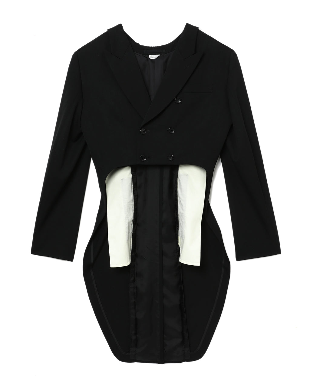 Cropped tailcoat