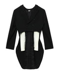 Cropped tailcoat