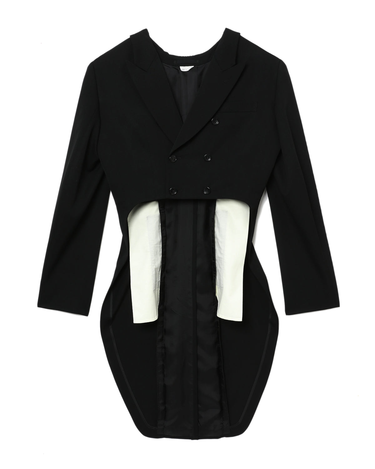 Cropped tailcoat