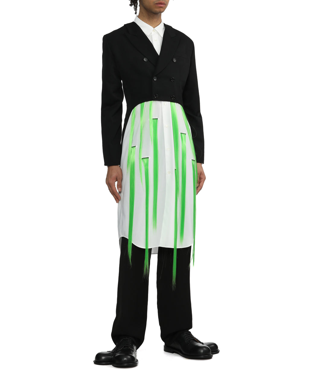 Cropped tailcoat