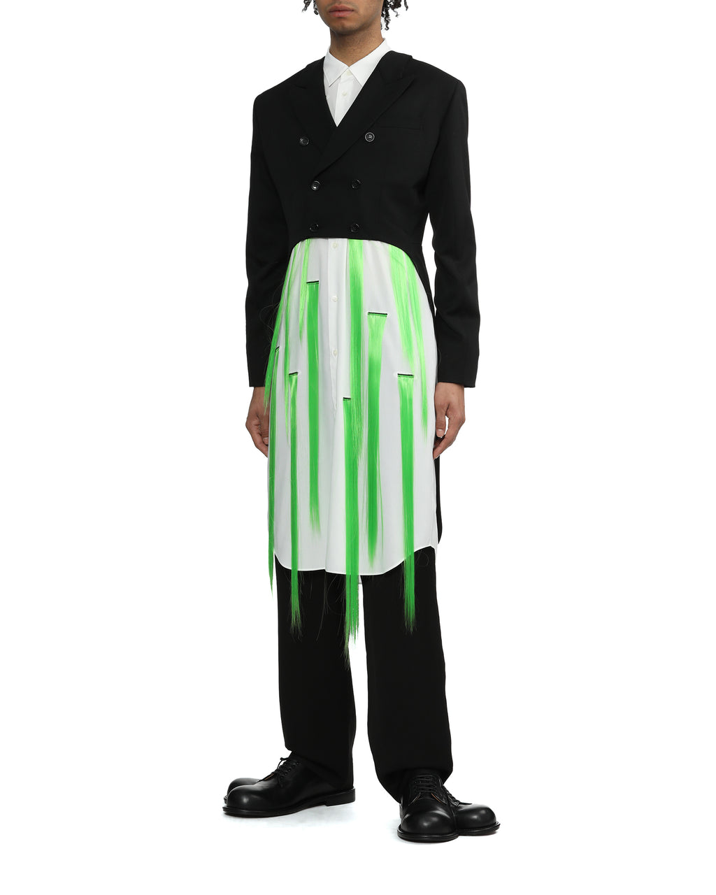 Cropped tailcoat