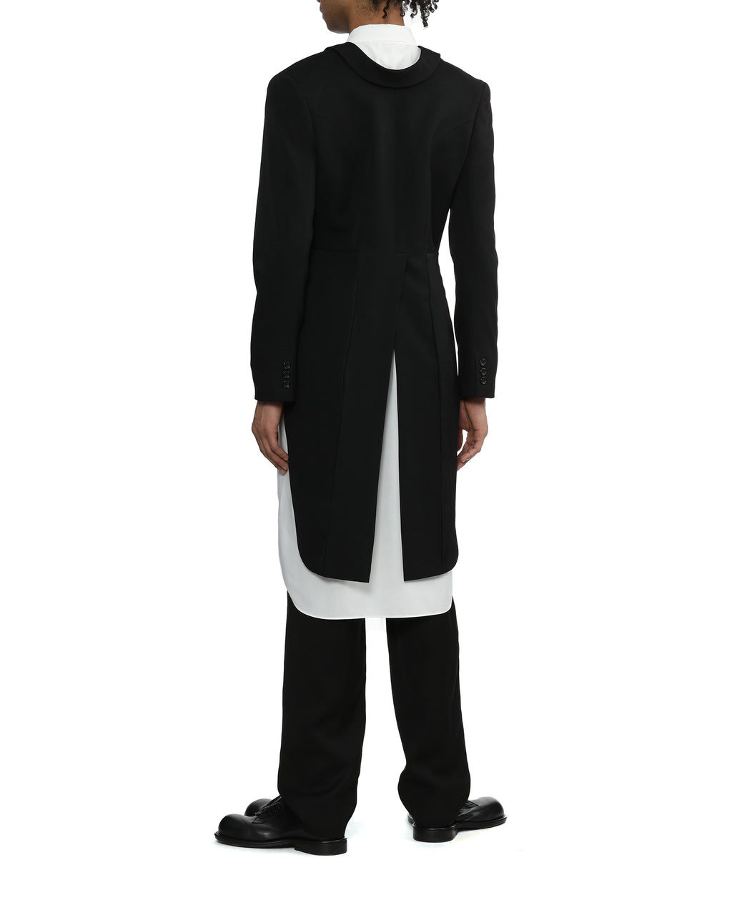 Cropped tailcoat