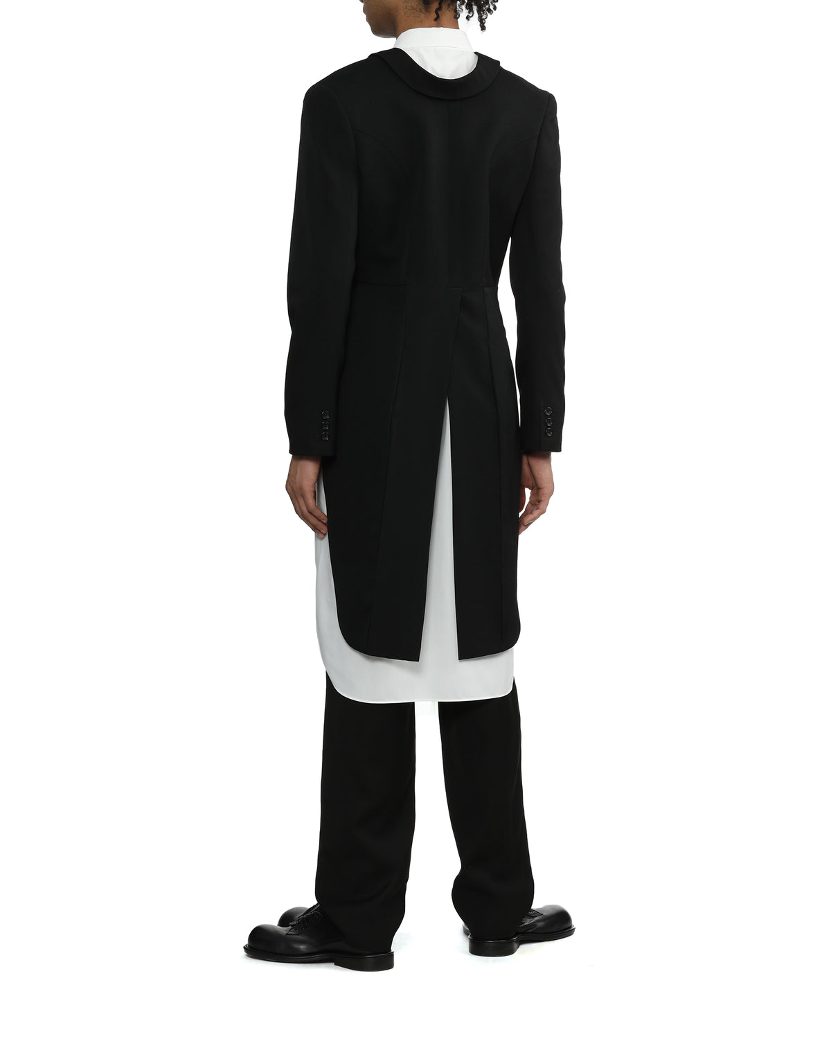 Cropped tailcoat