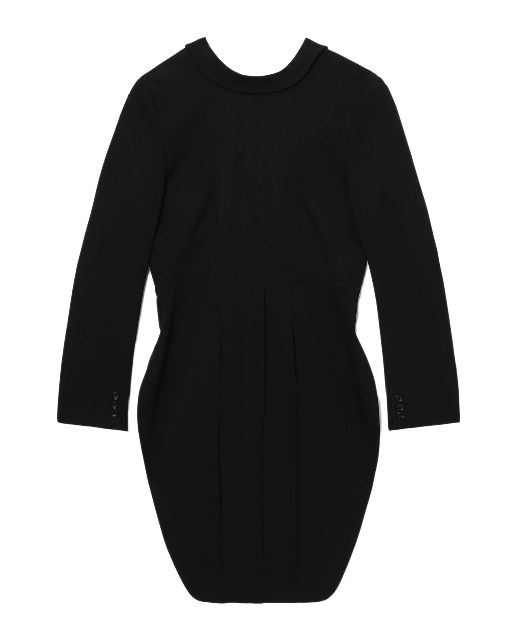 Cropped tailcoat