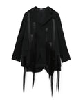 Back attach double blazer