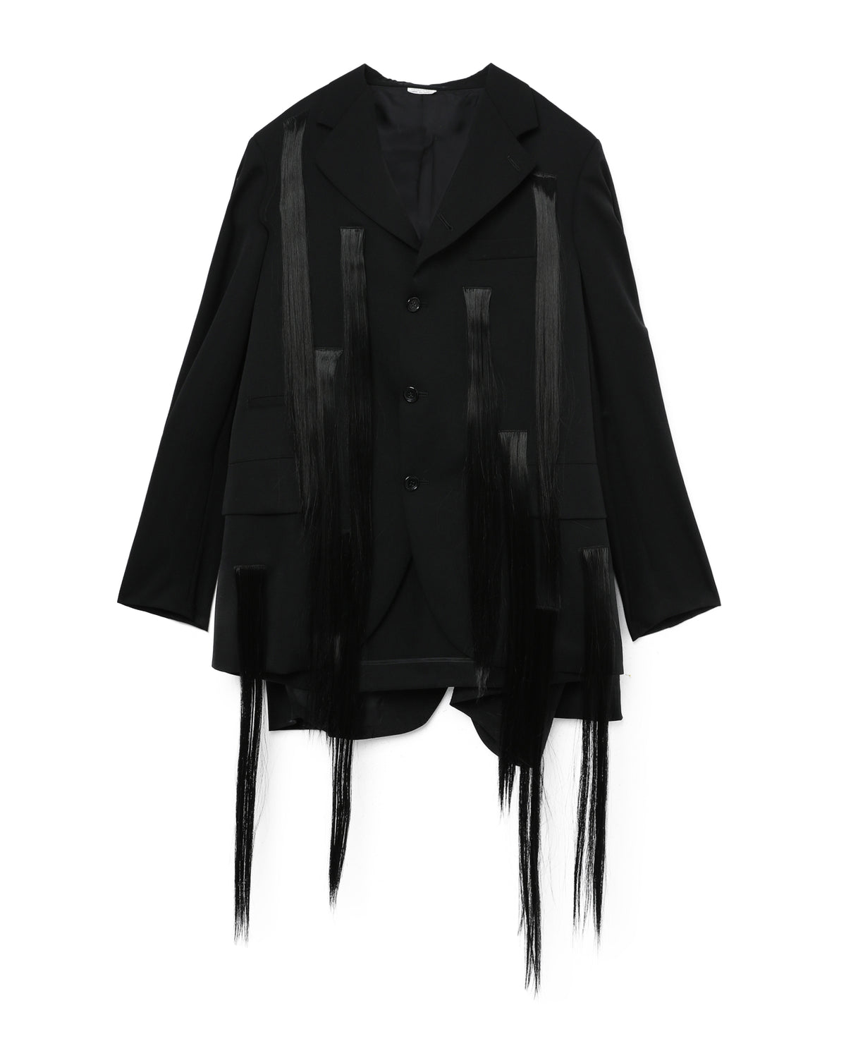 Back attach double blazer