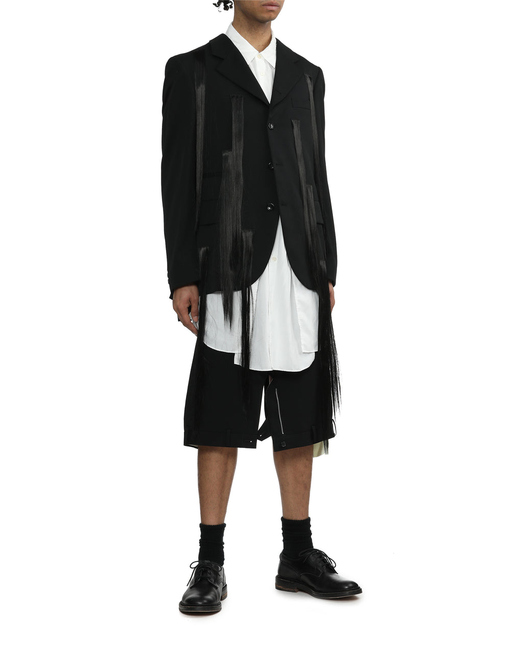 Back attach double blazer