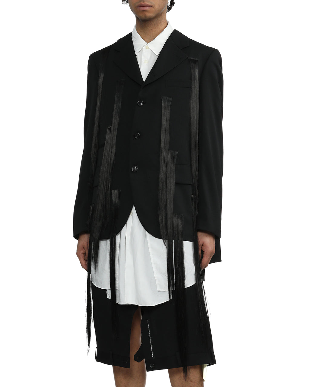 Back attach double blazer