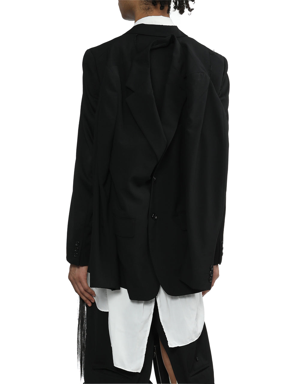 Back attach double blazer