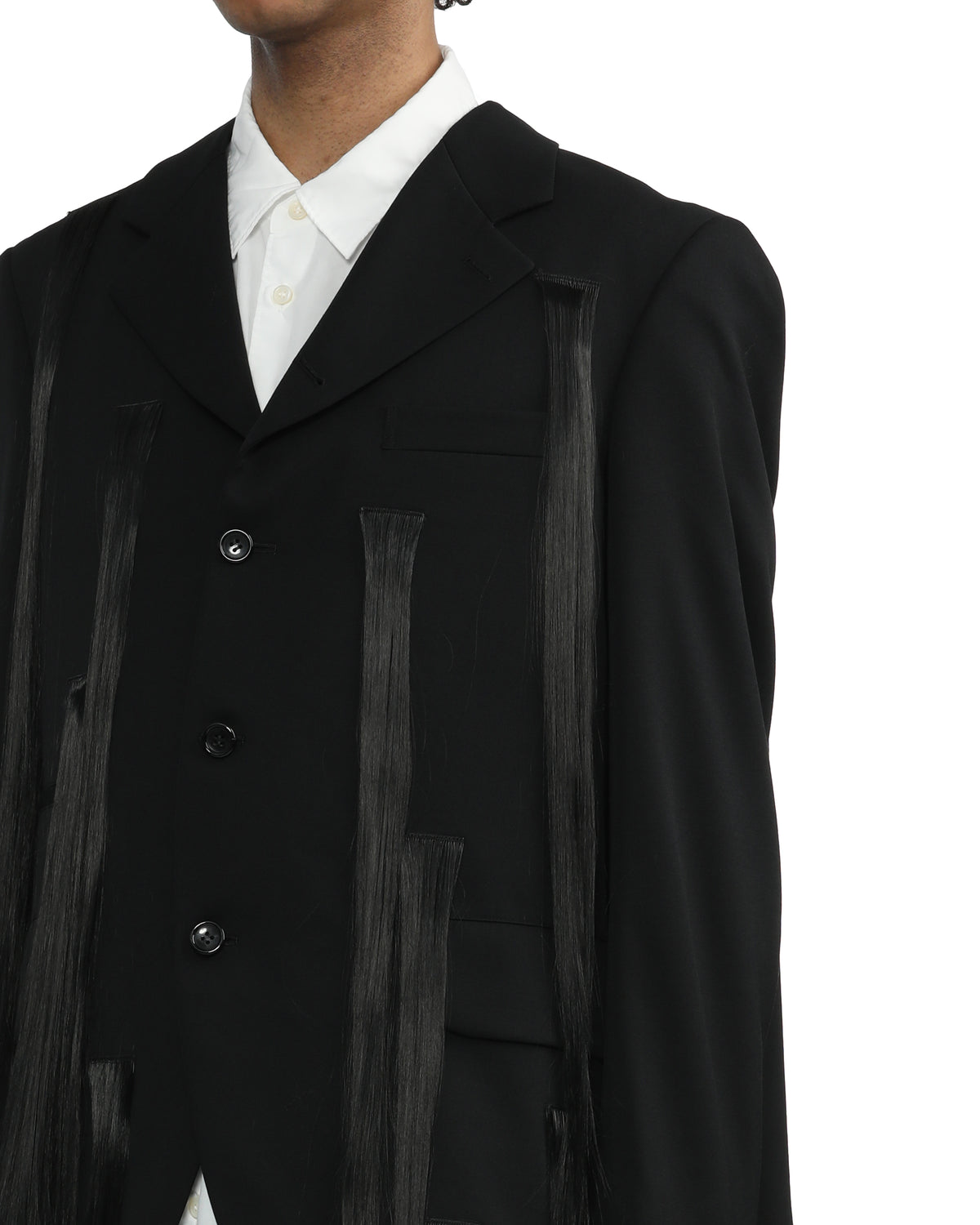 Back attach double blazer