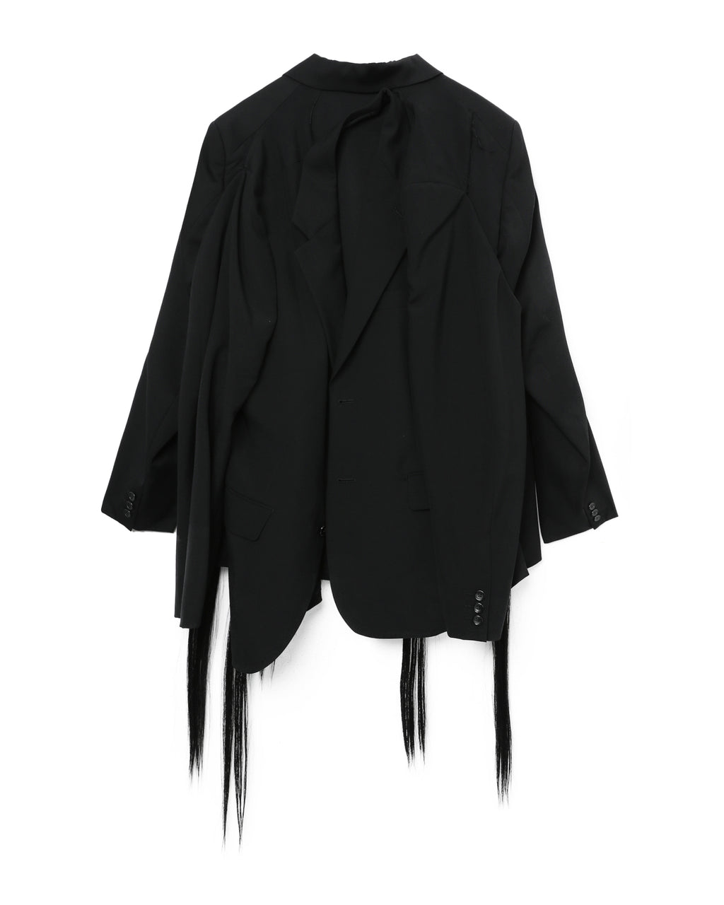 Back attach double blazer