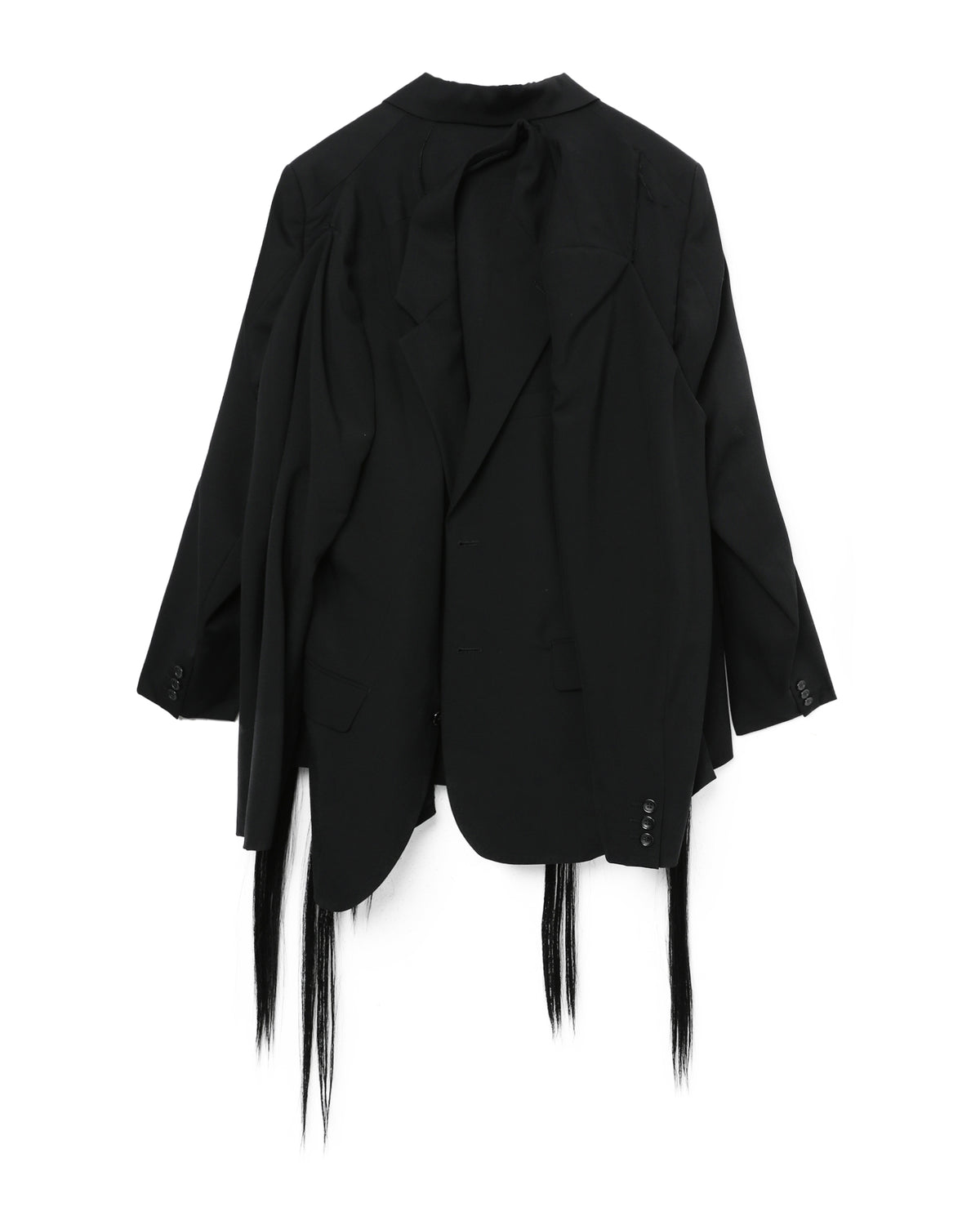 Back attach double blazer