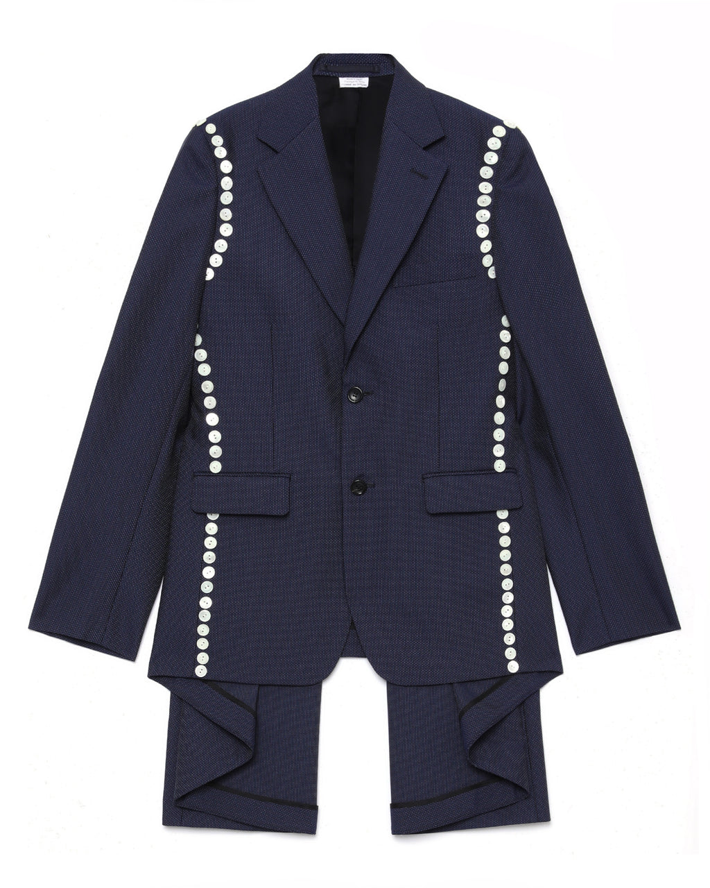 Button blazer