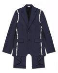 Button blazer