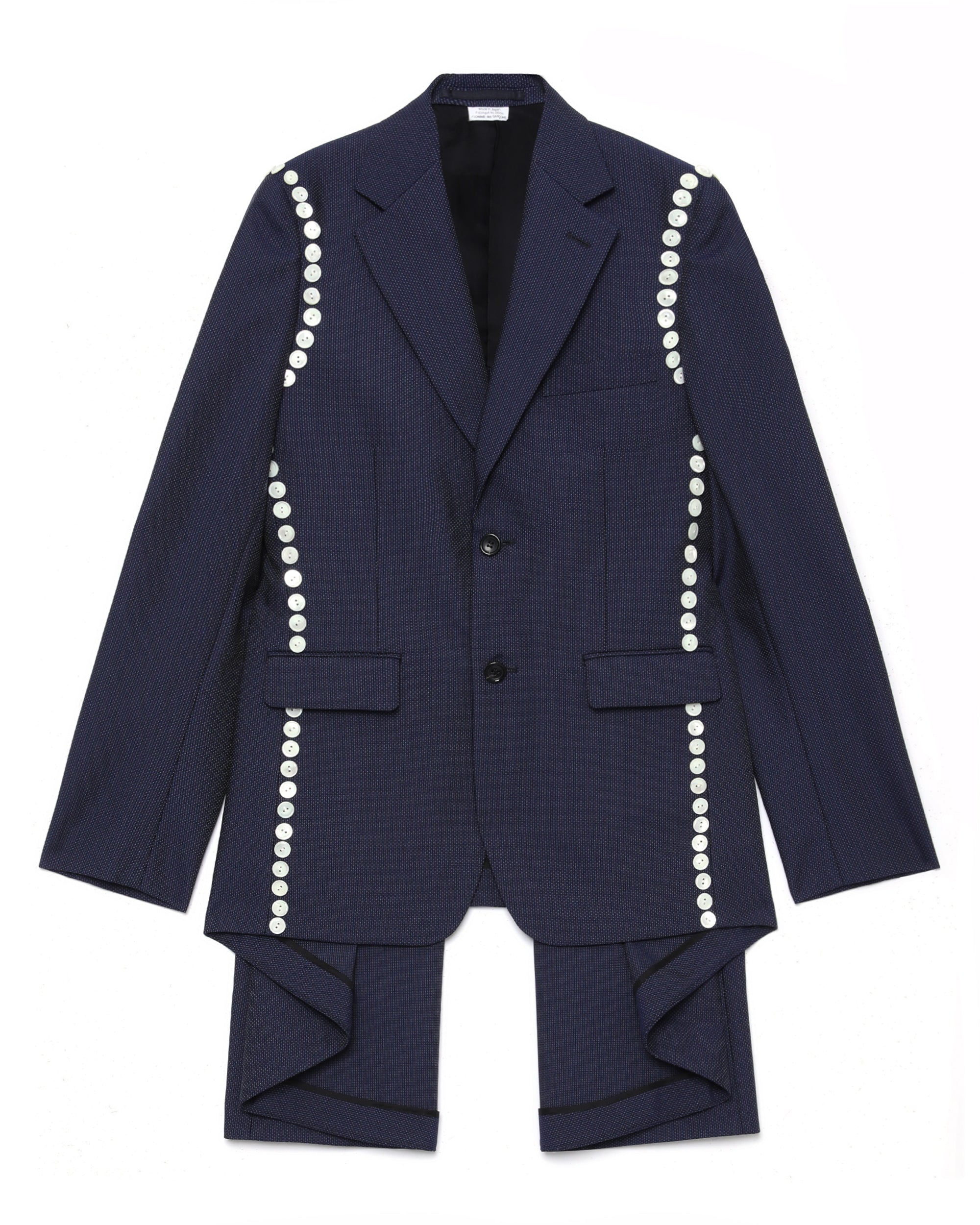 Button blazer