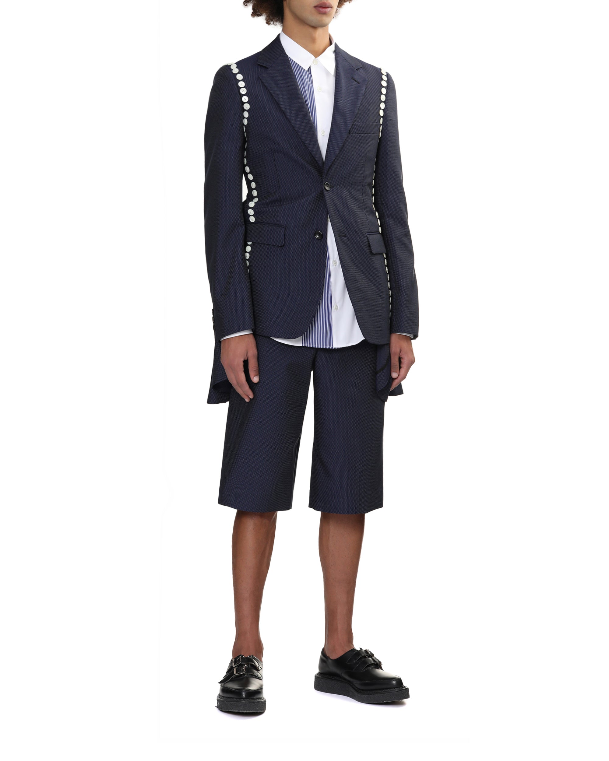 Button blazer
