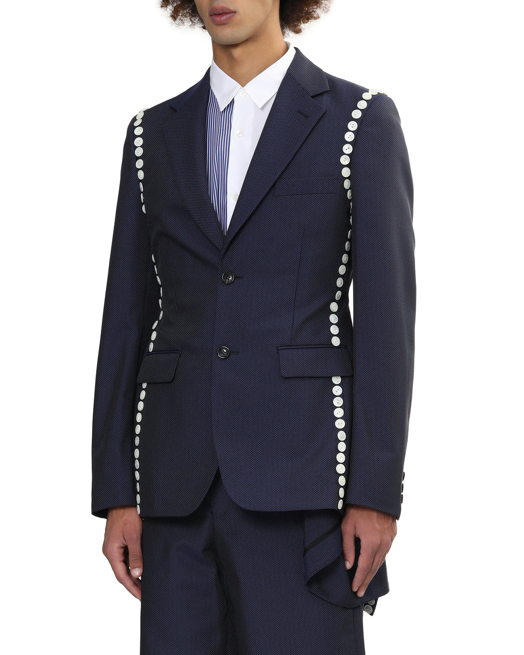 Button blazer