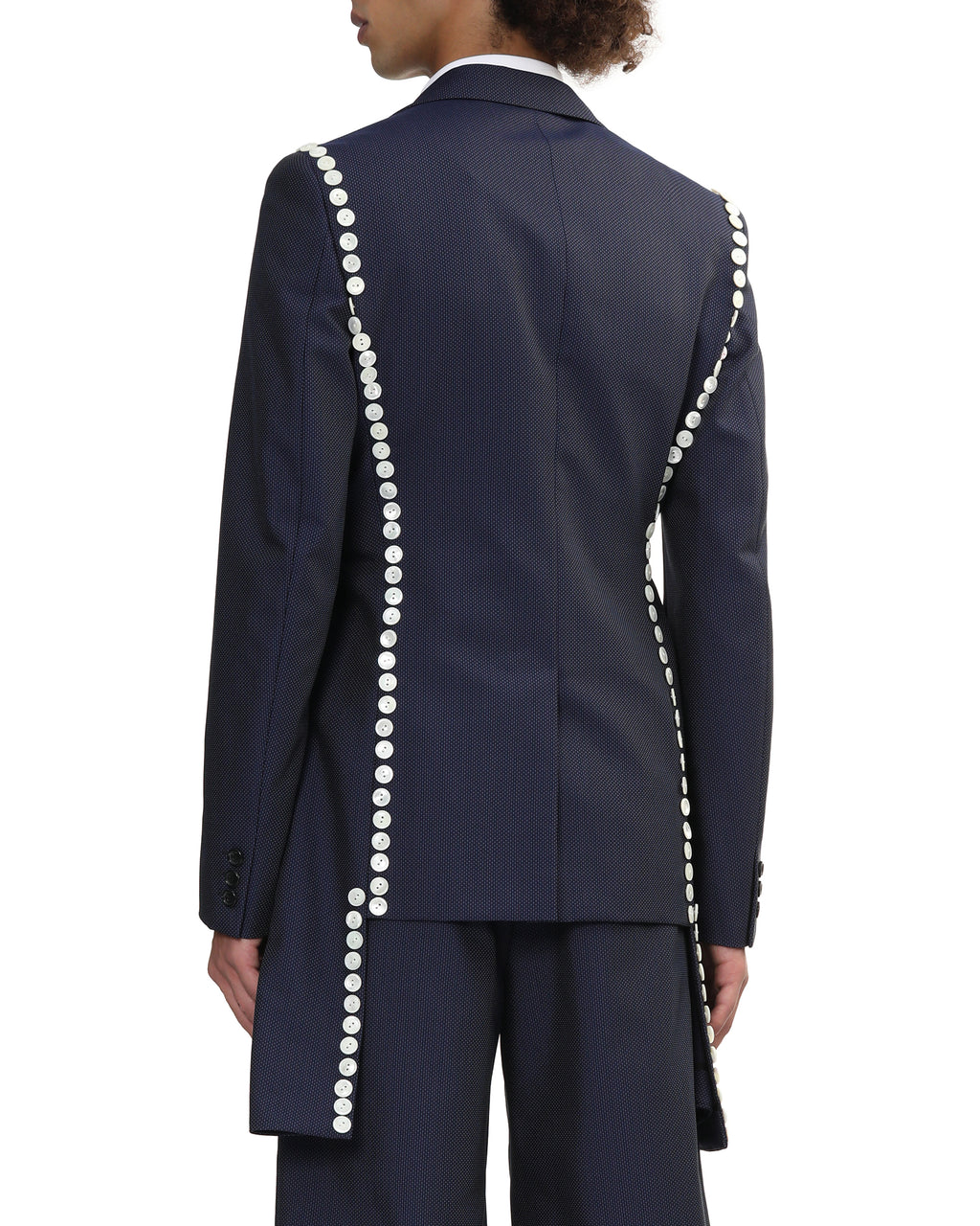 Button blazer