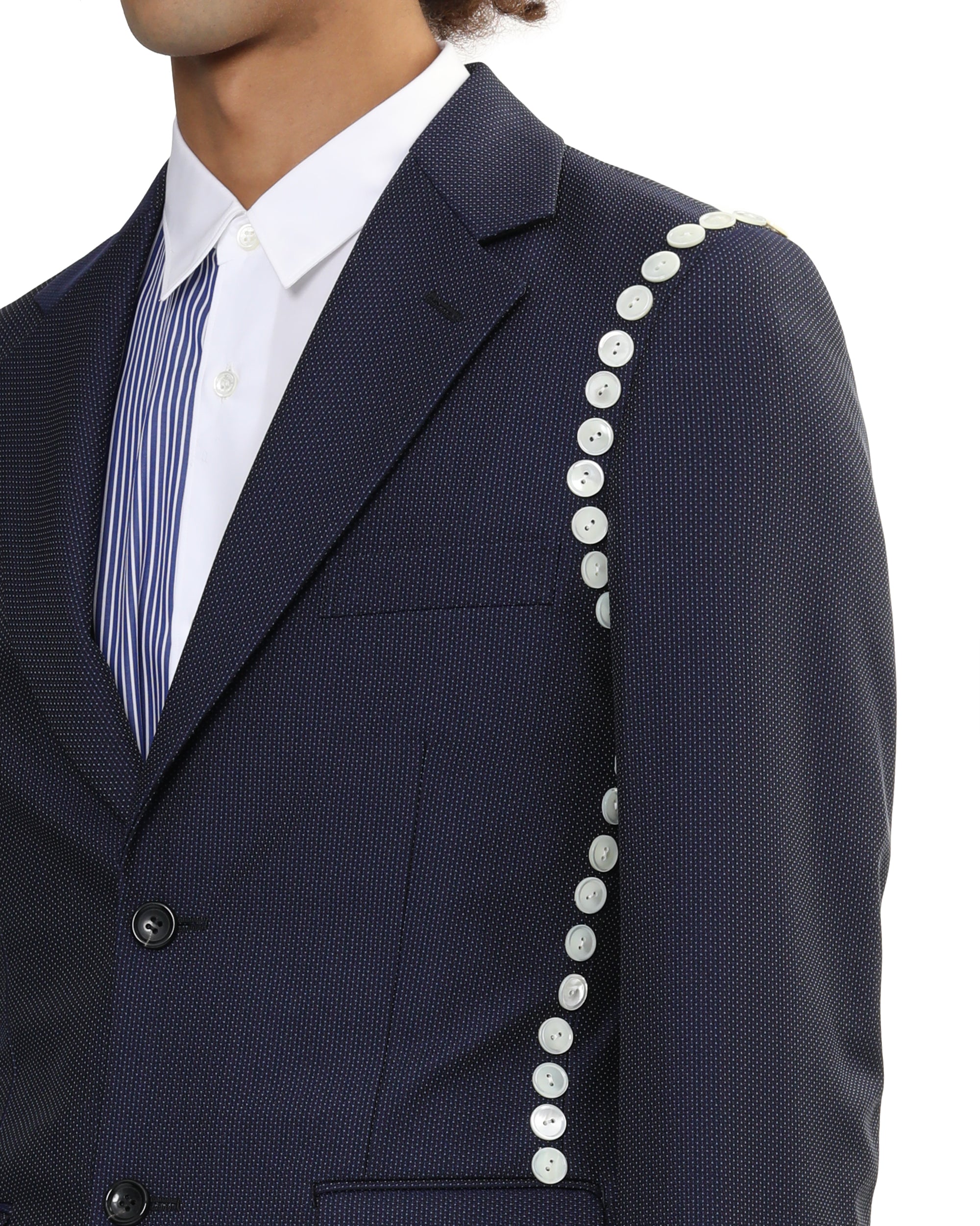 Button blazer