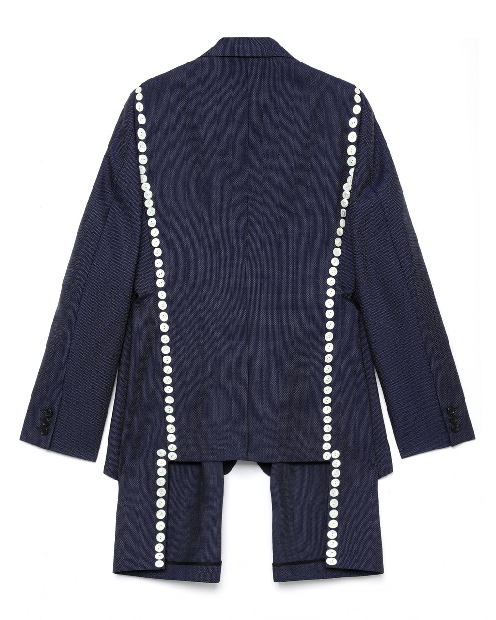 Button blazer