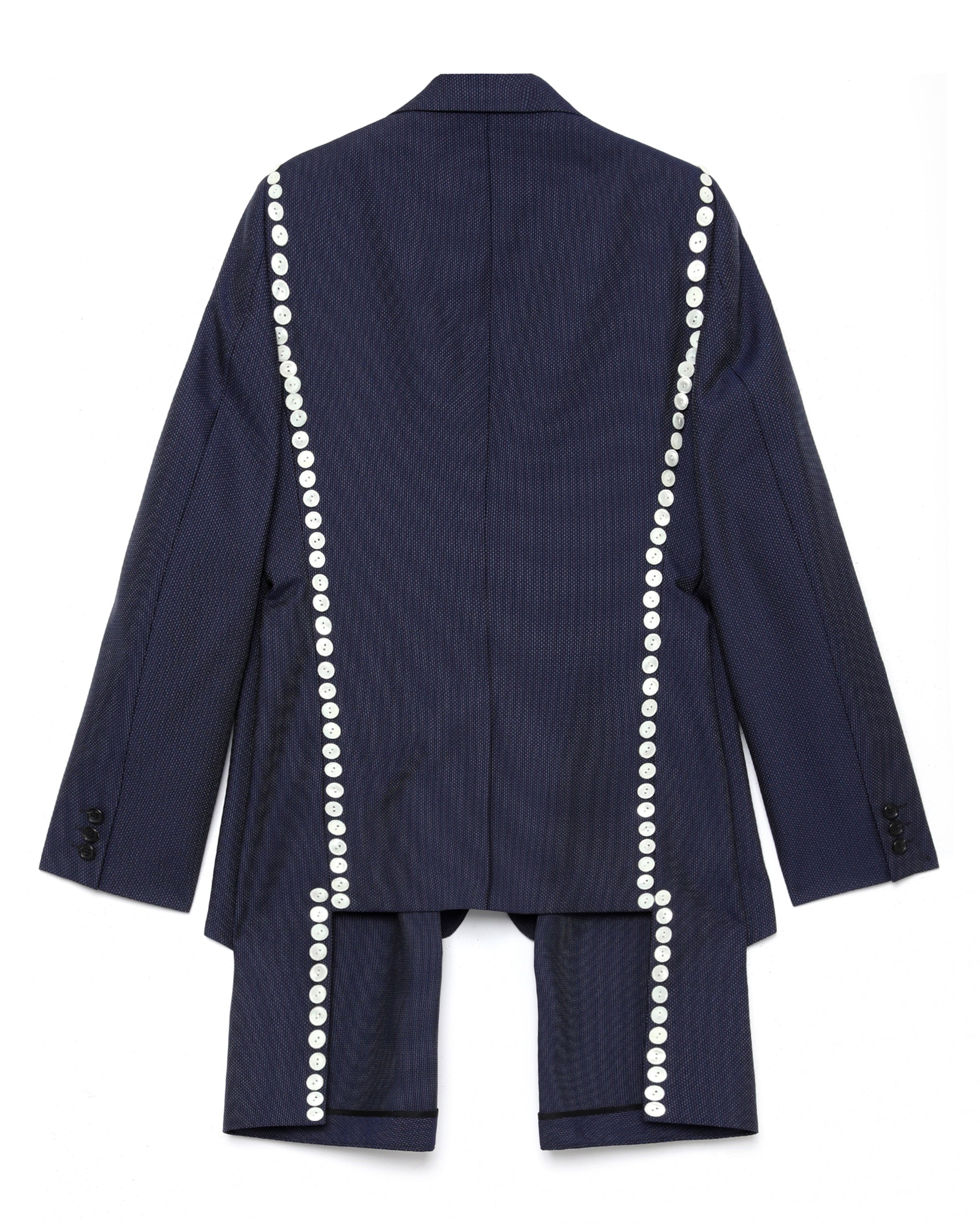 Button blazer