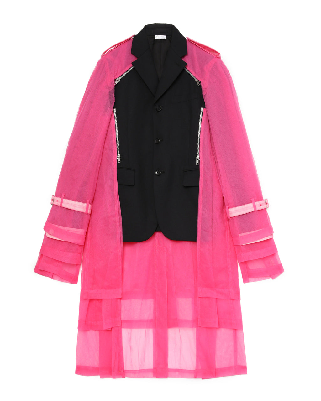 Panelled jacket