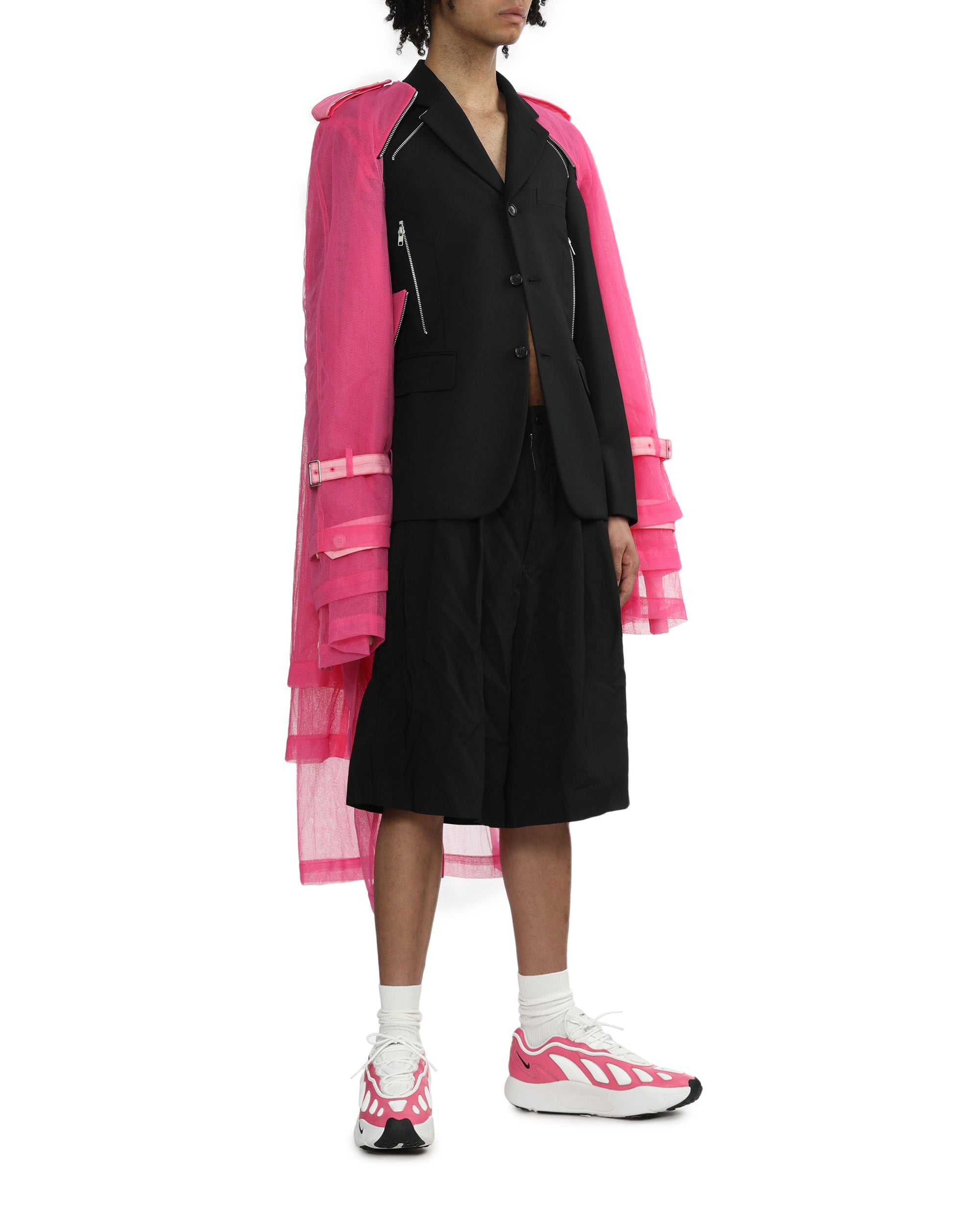 Panelled jacket