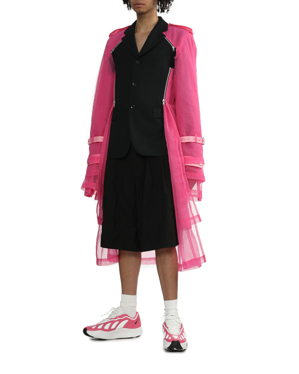 Panelled jacket