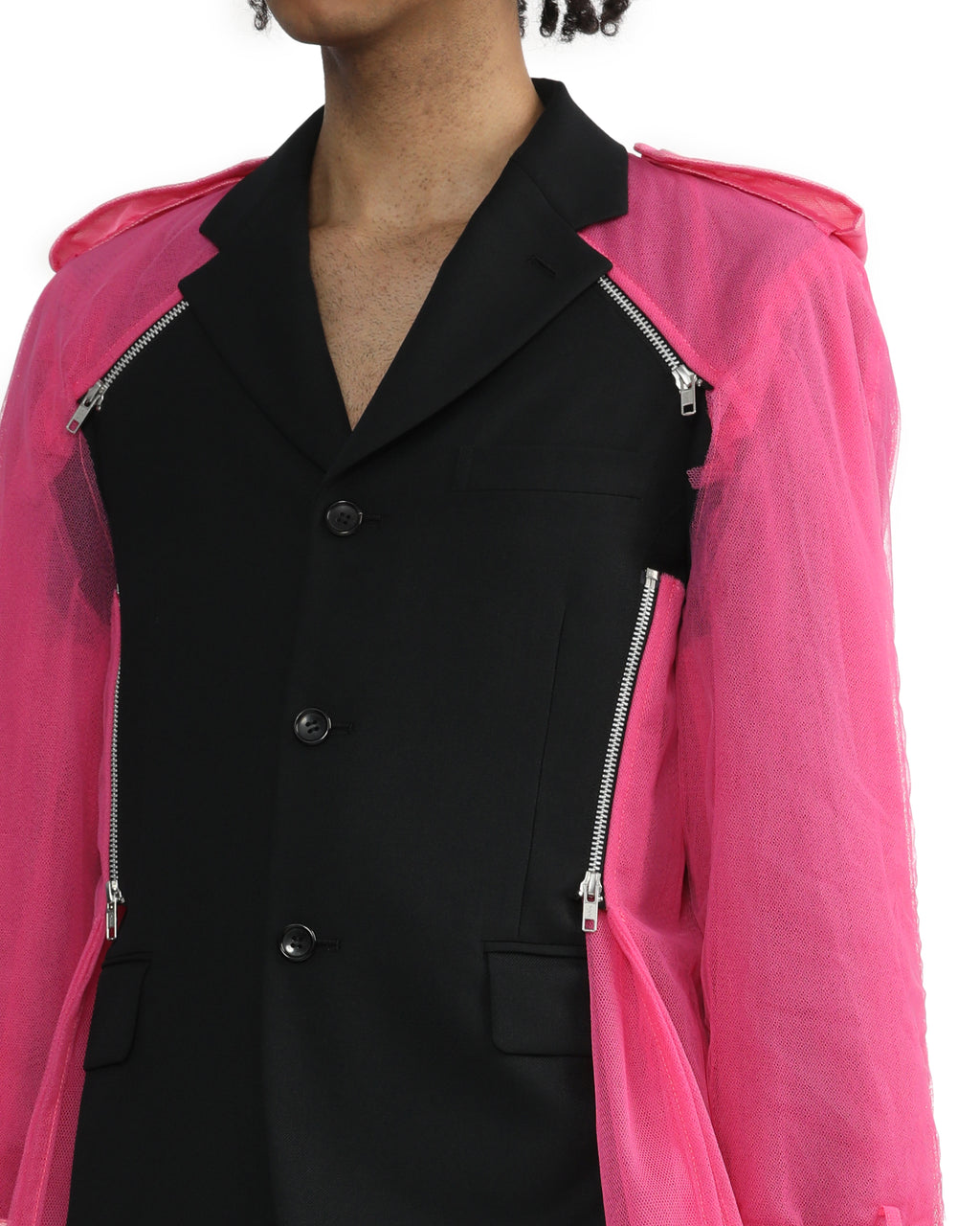 Panelled jacket