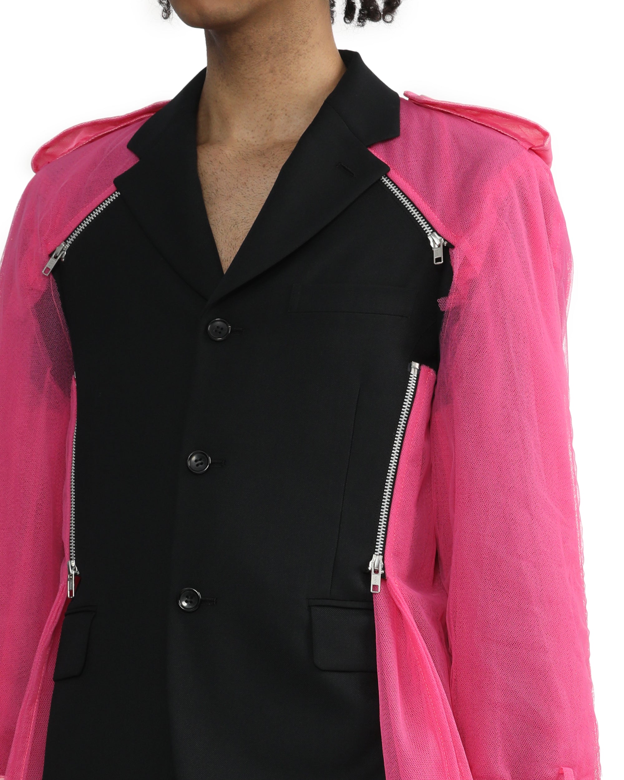 Panelled jacket