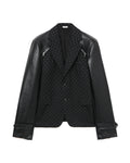 Dotted blazer