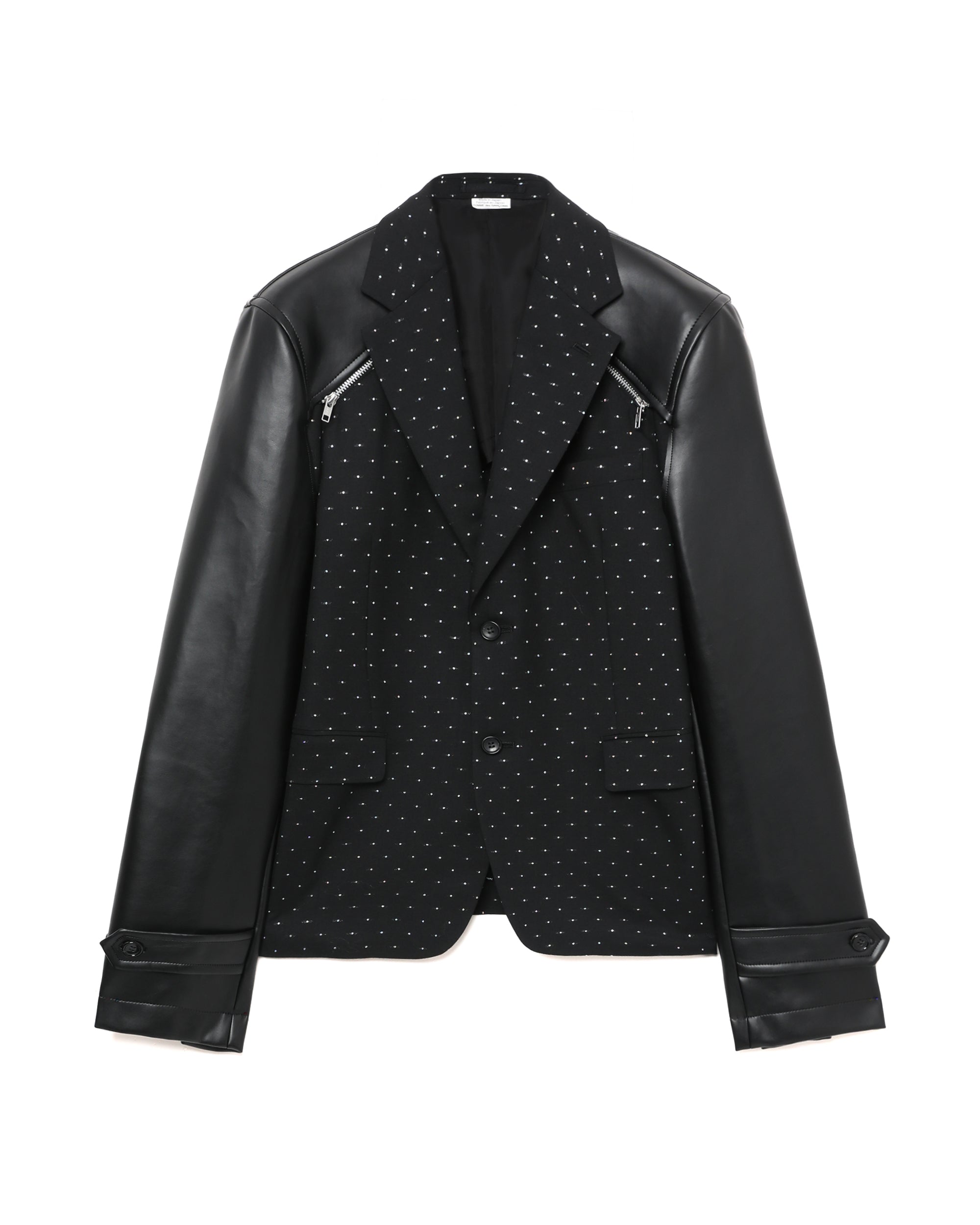 Dotted blazer
