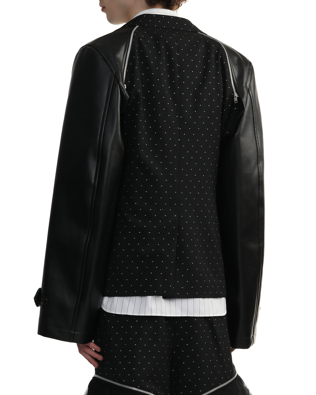Dotted blazer