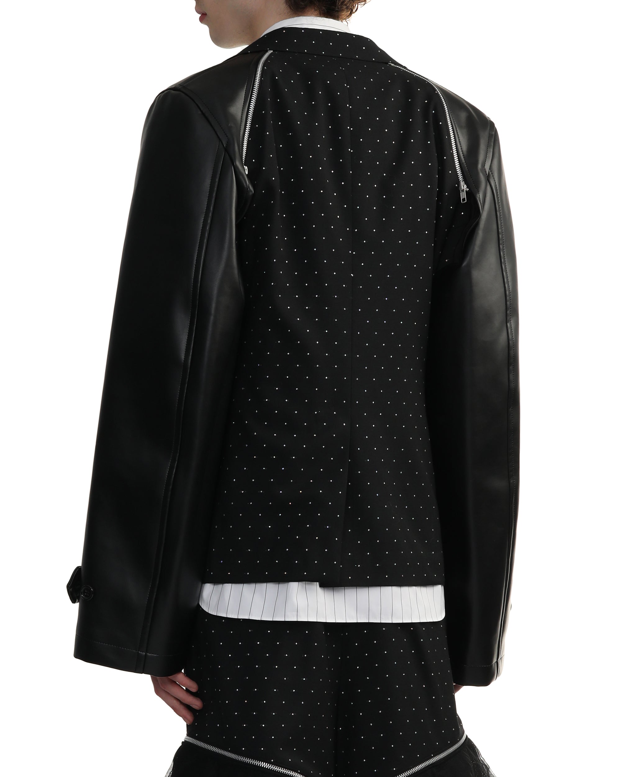 Dotted blazer