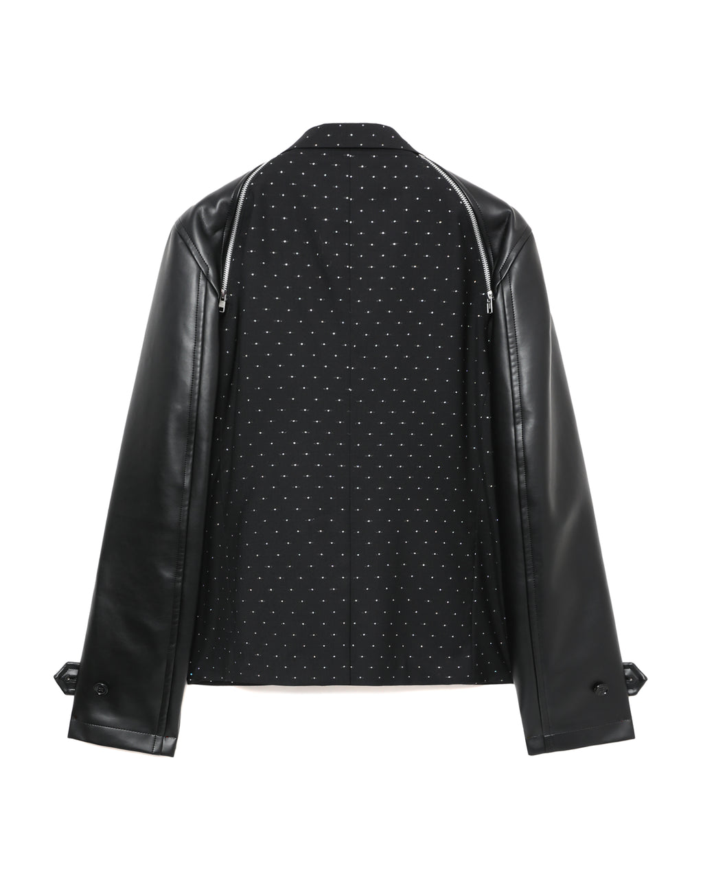 Dotted blazer