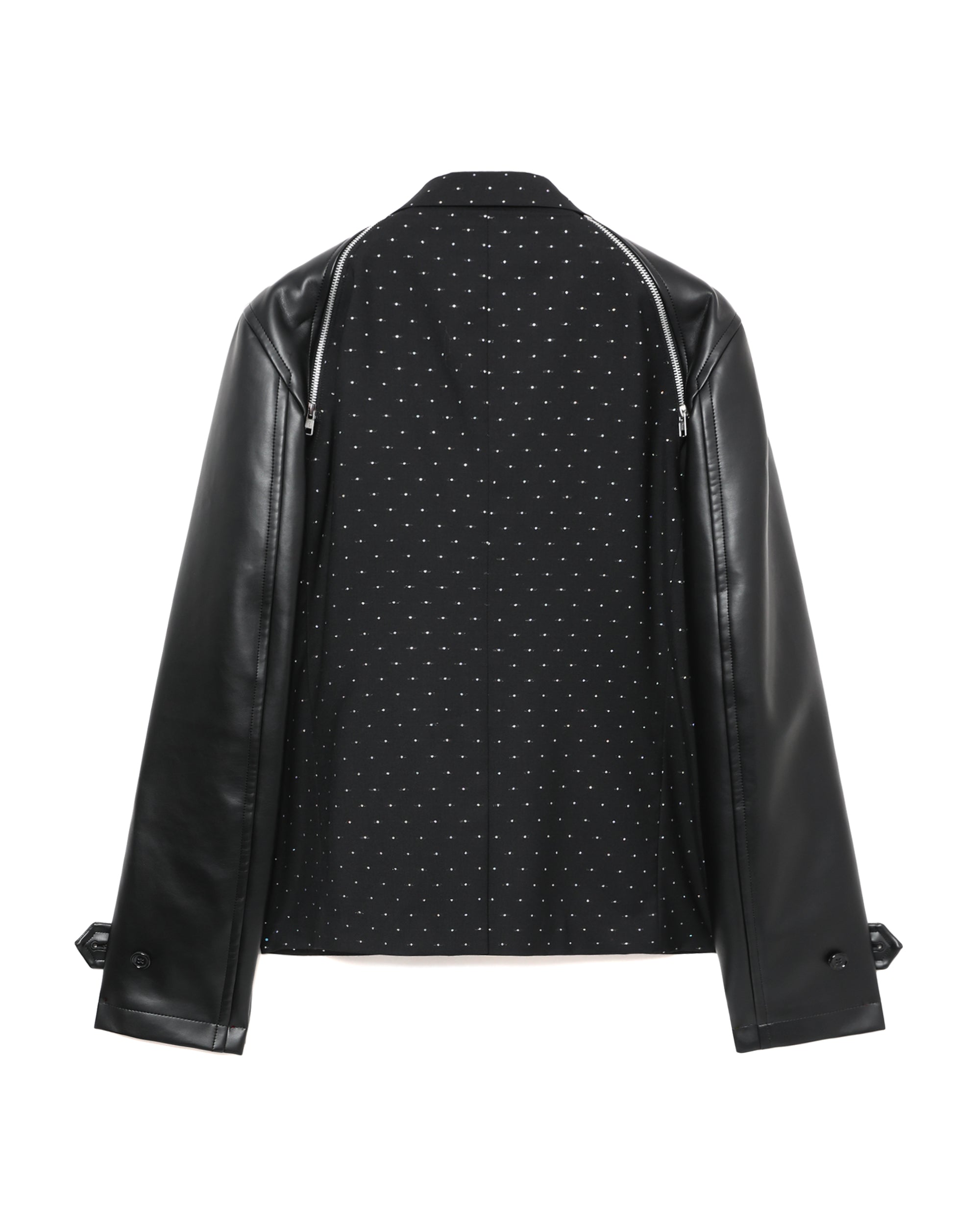 Dotted blazer