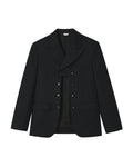 Buttoned blazer