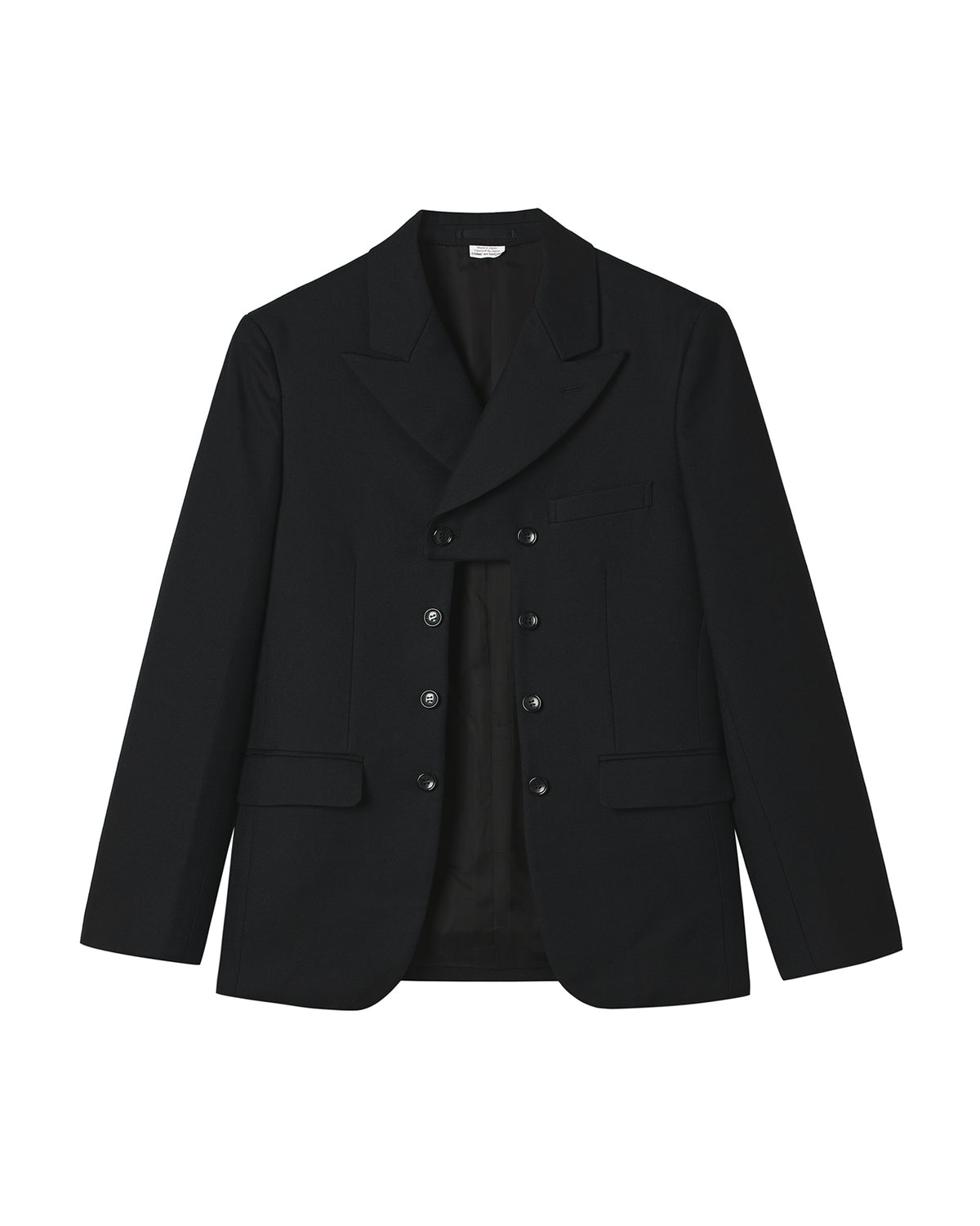 Buttoned blazer