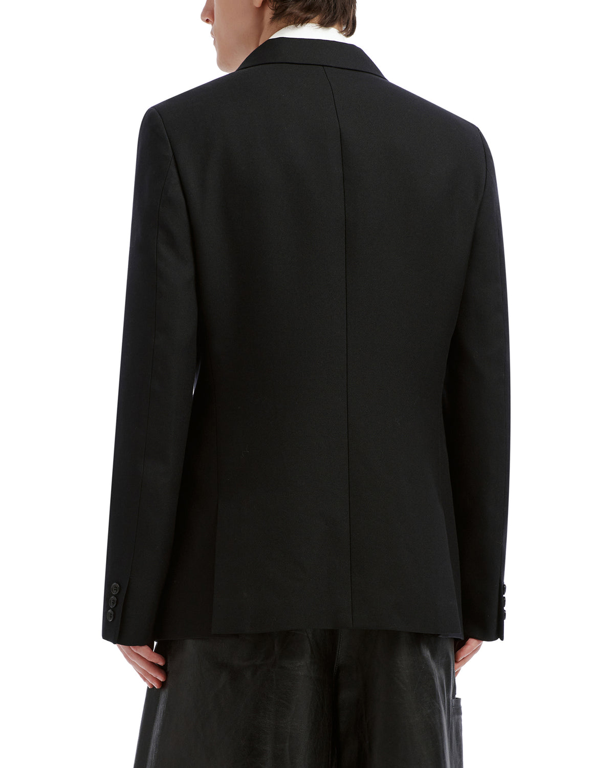 Buttoned blazer