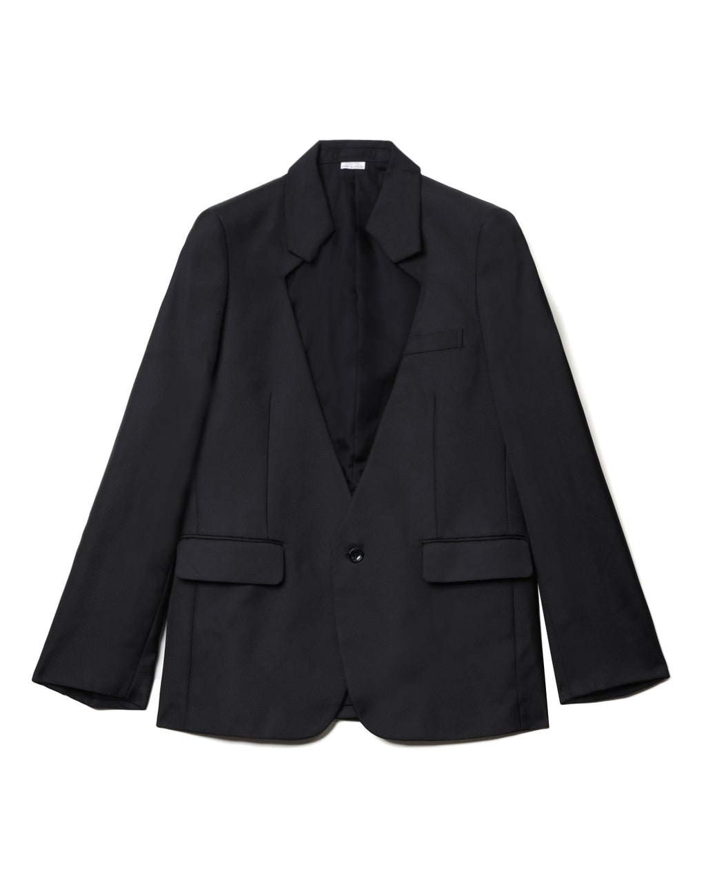 Single-button blazer