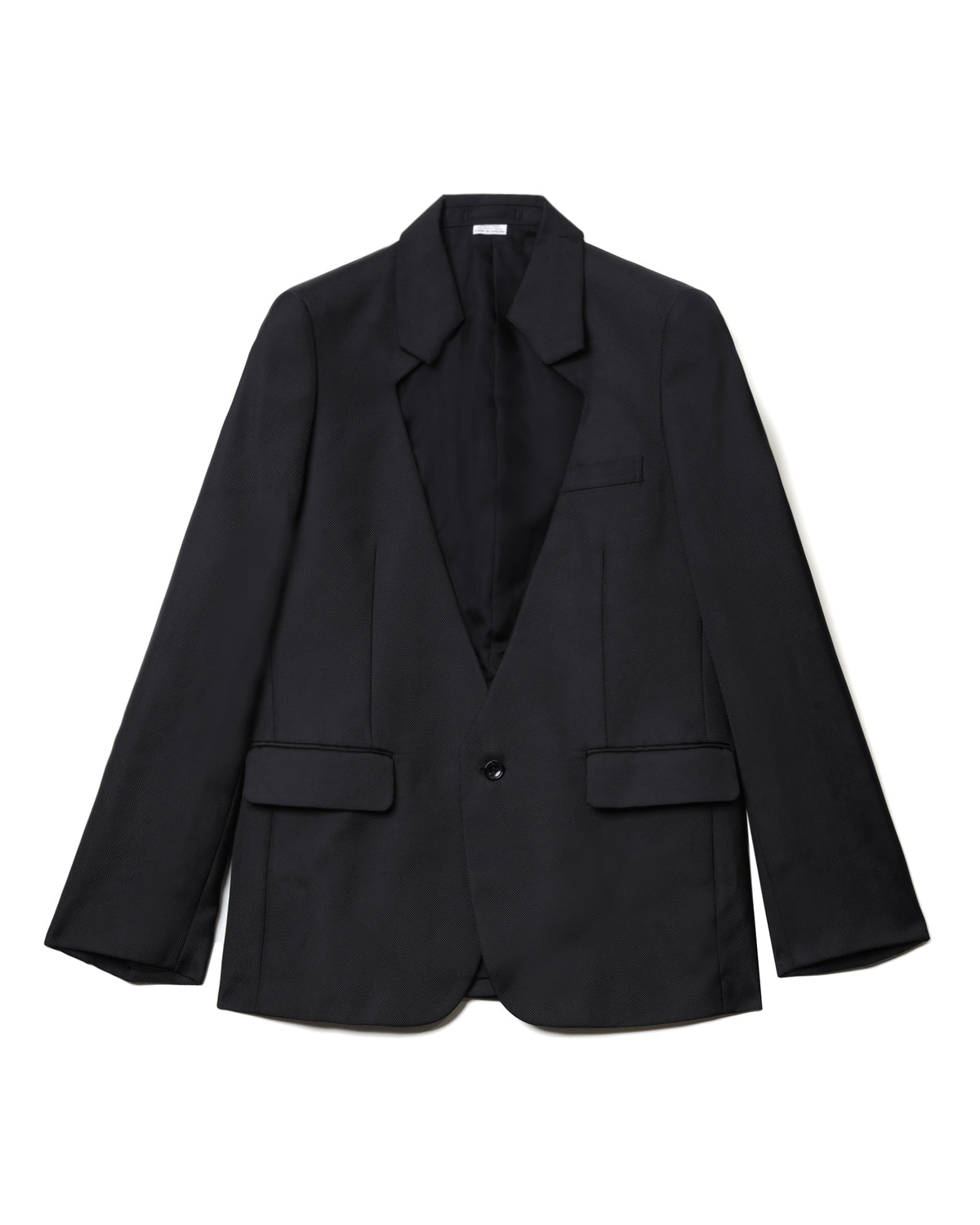 Single-button blazer