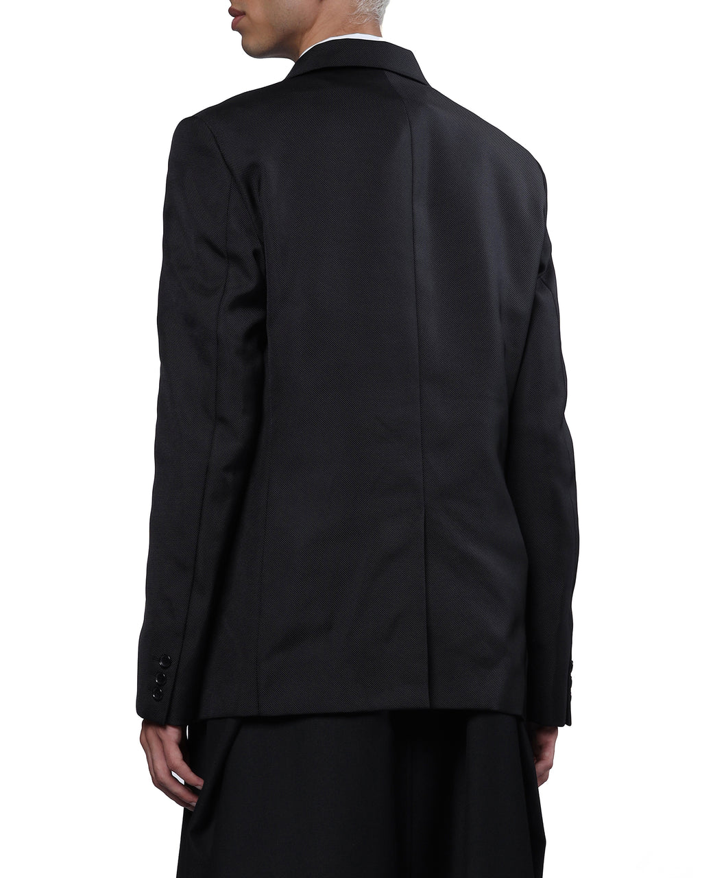 Single-button blazer