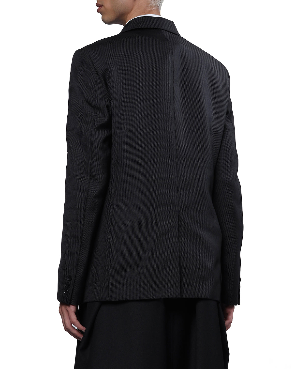 Single-button blazer